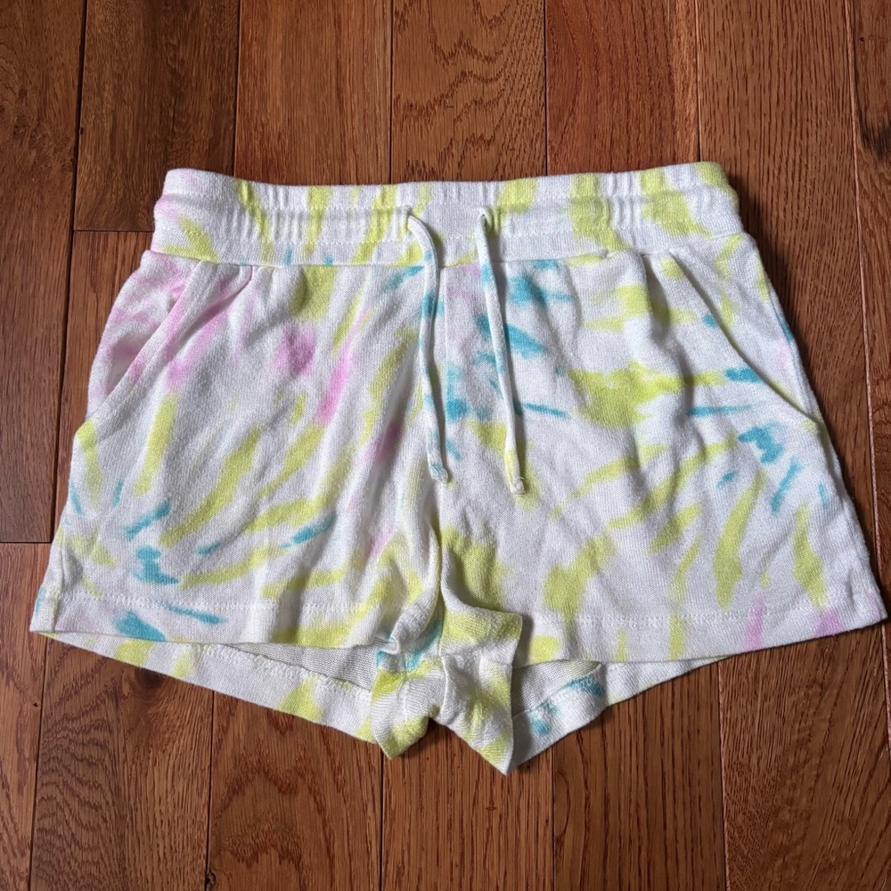 Fornia Girls Tie Dye Shorts